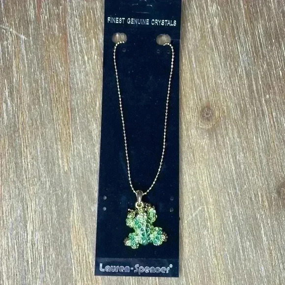 Lauren-Spencer Frog Necklace - Picture 7 of 10